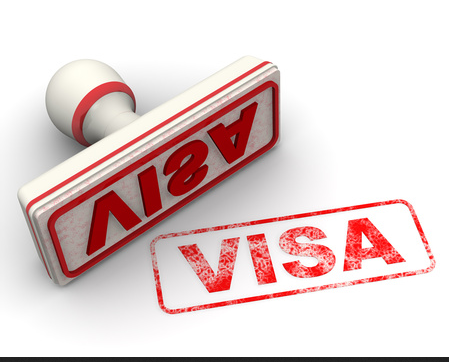 Visa processing